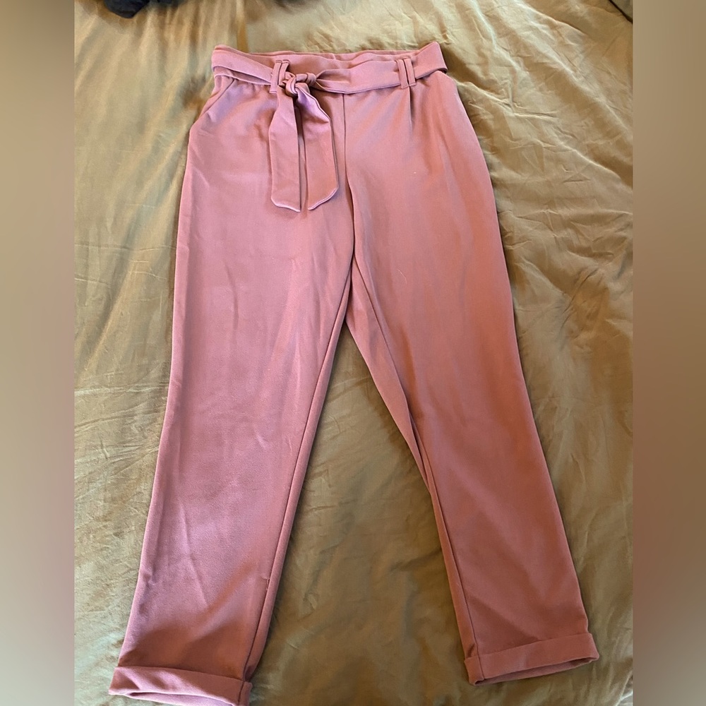 Mauve Work Pant